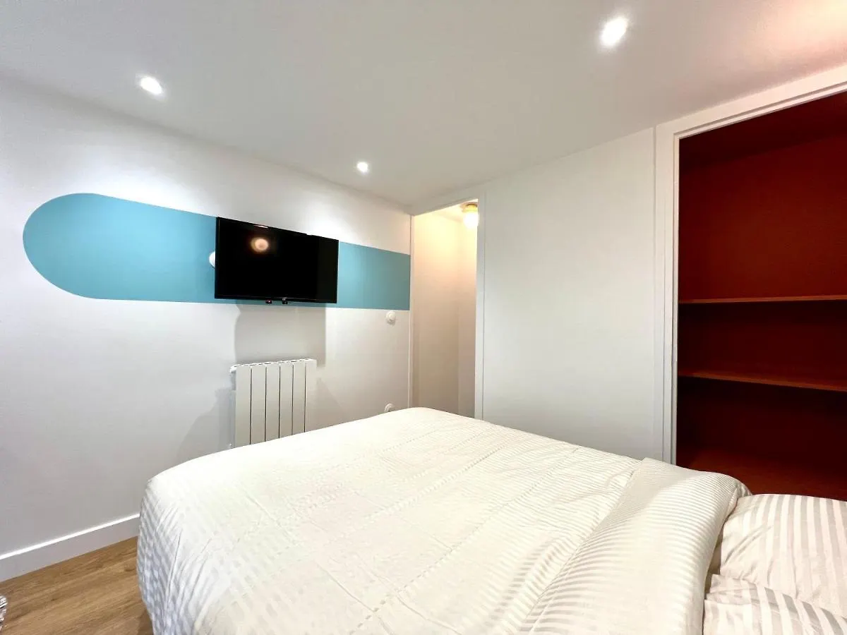 Apartment La Loge Parisienne 300M Gare Bastille Telepherique Grenoble