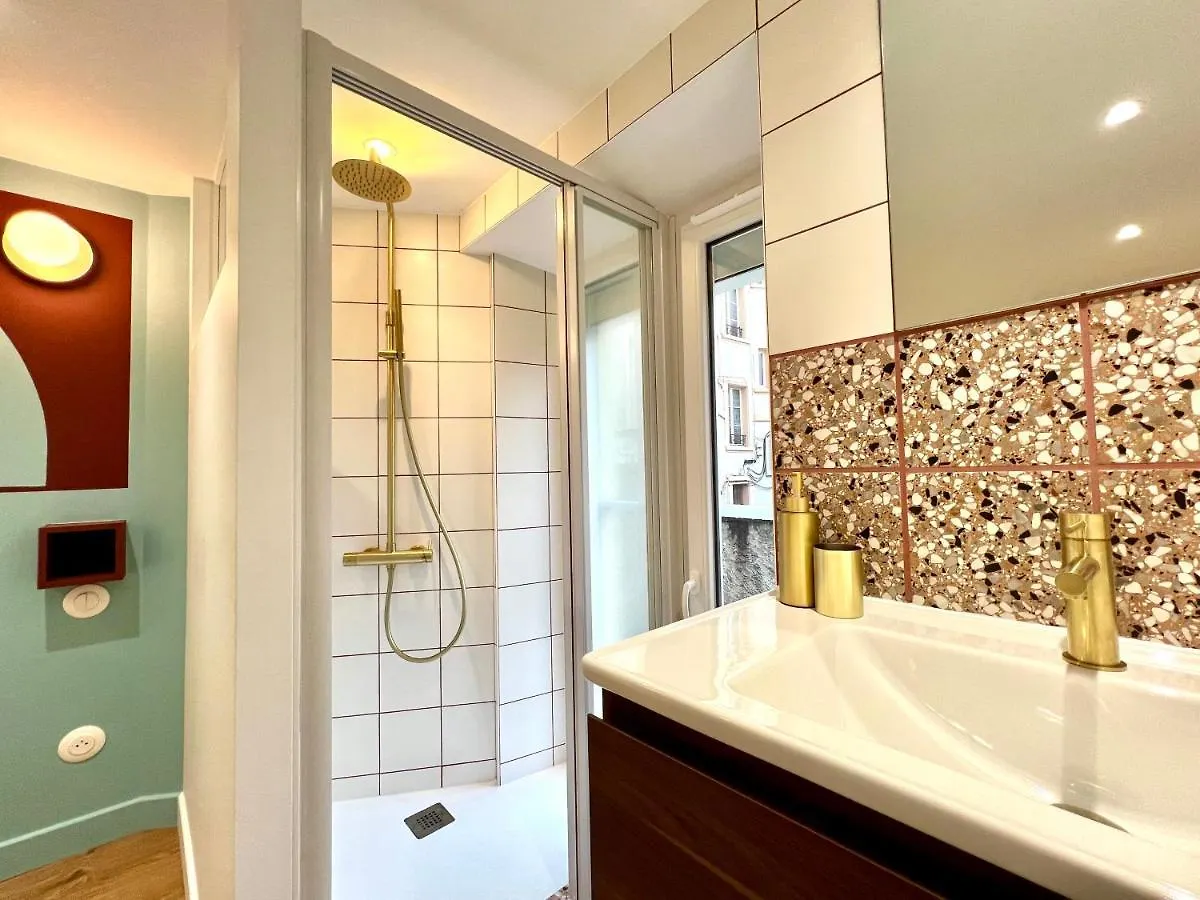 La Loge Parisienne 300M Gare Bastille Telepherique Grenoble Appartement