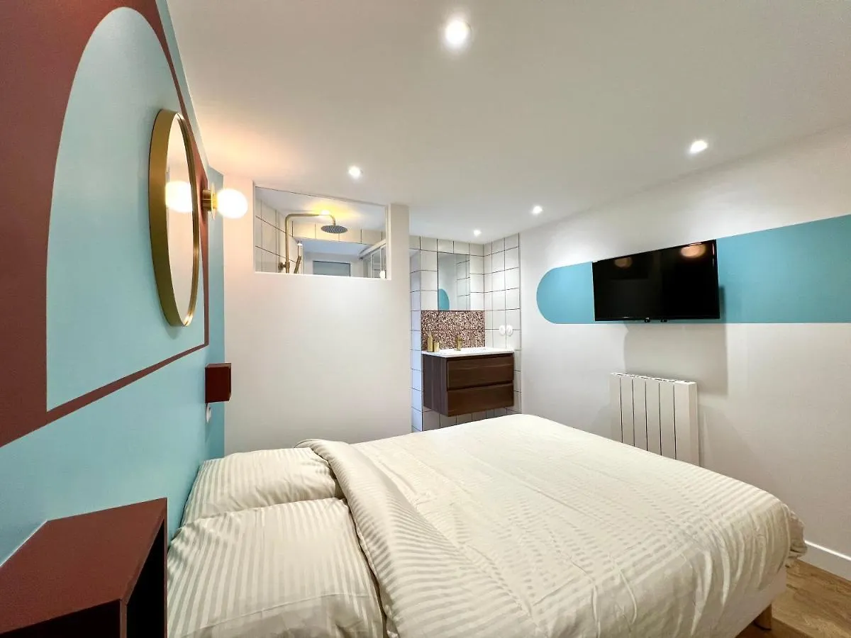La Loge Parisienne 300M Gare Bastille Telepherique Grenoble