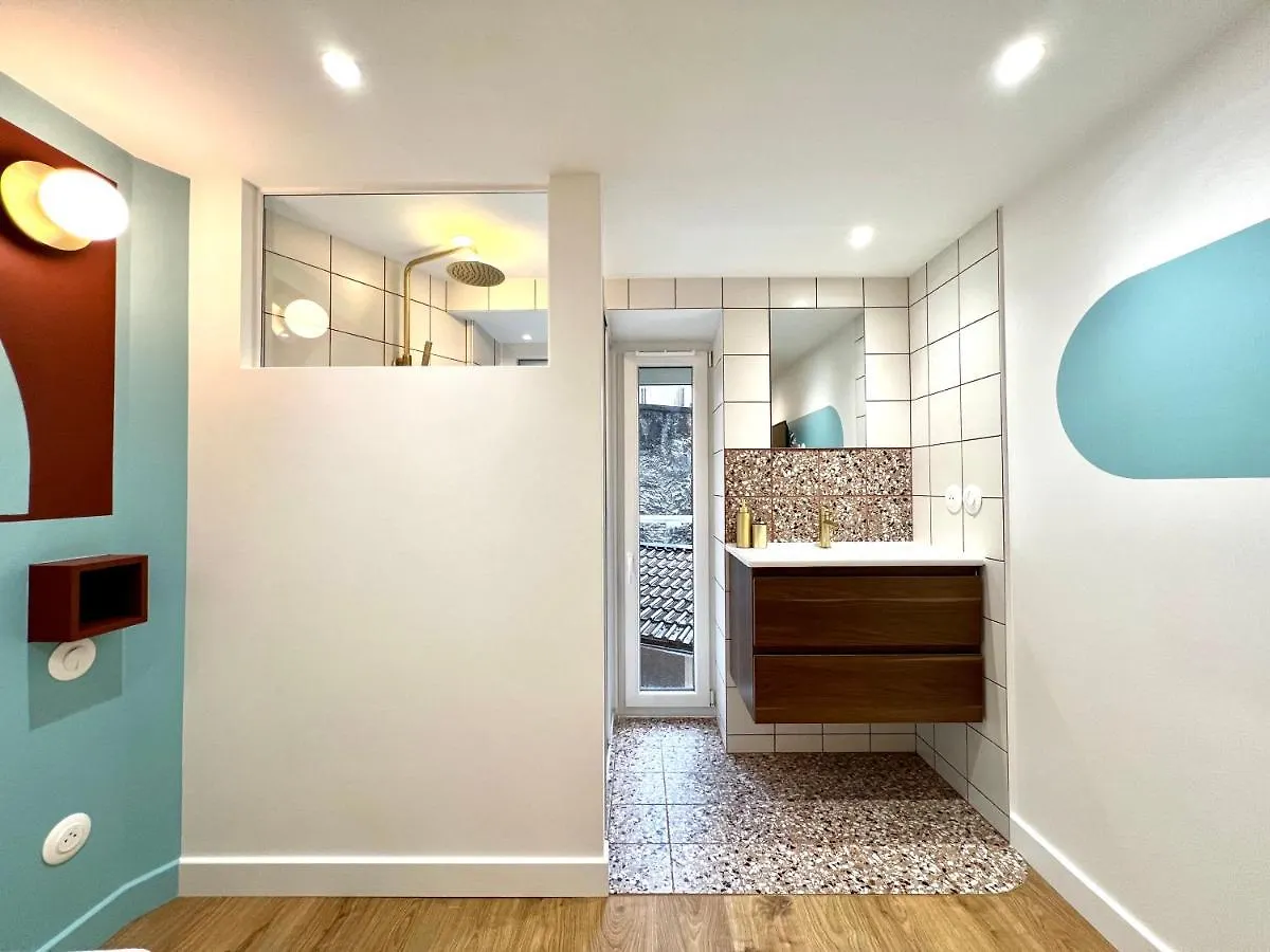 La Loge Parisienne 300M Gare Bastille Telepherique Grenoble Apartment