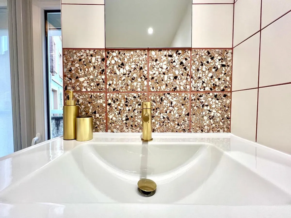 Apartment La Loge Parisienne 300M Gare Bastille Telepherique Grenoble