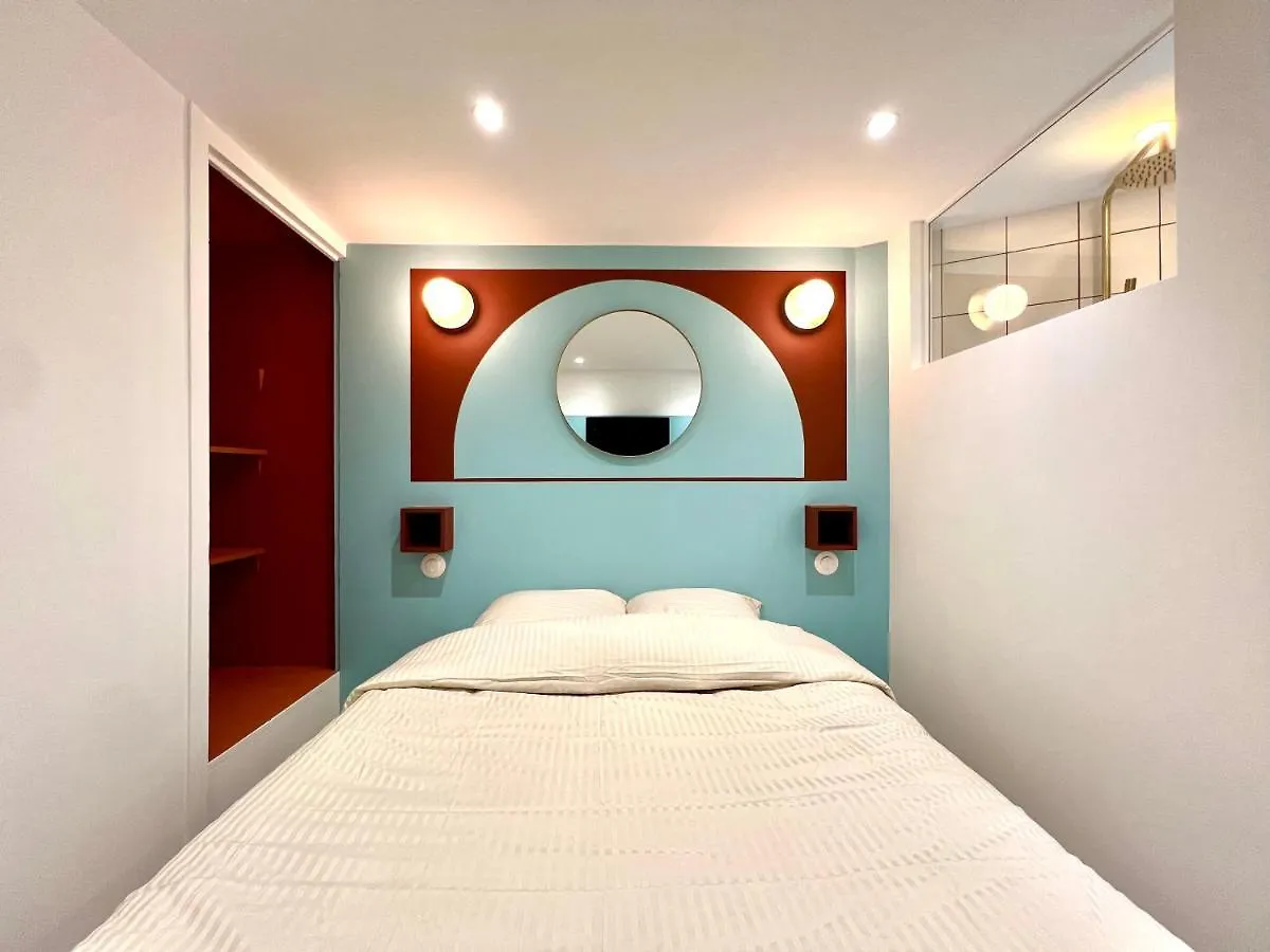 Apartment La Loge Parisienne 300M Gare Bastille Telepherique Grenoble