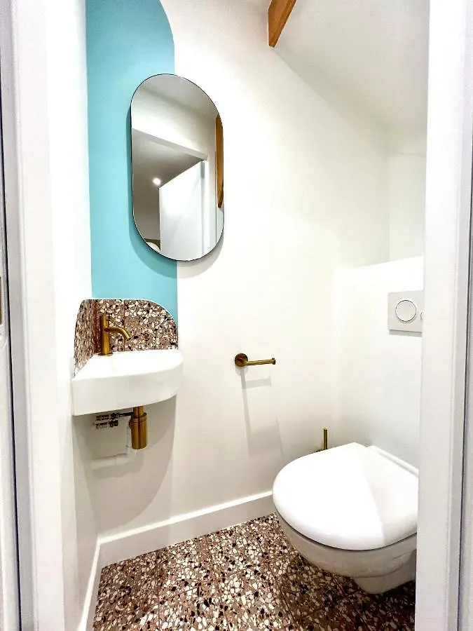 Apartment La Loge Parisienne 300M Gare Bastille Telepherique Grenoble